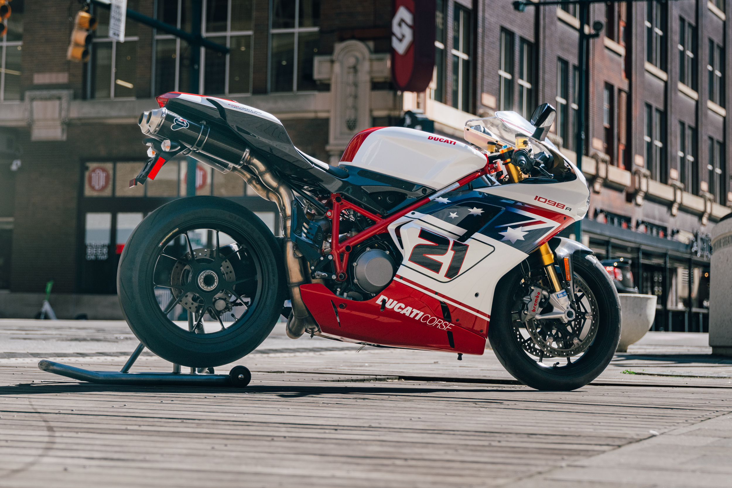 Ducati 1098 R Bayliss